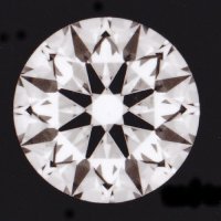 天然石ダイヤ・ハート＆キューピット・0.340ct・Gカラー・ＶＳ-1・EXCELLENT・婚約指輪に最適ですよ！