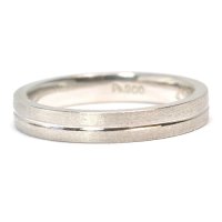 手造り（ハンドメイド）・オーダーメイド結婚指輪（マリッジリング）Pt900(プラチナ)・リング(指輪)・女性用