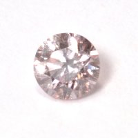 天然石ピンクダイヤ・0.182ct・VS-1・婚約指輪に最適ですよ！！(売約済）